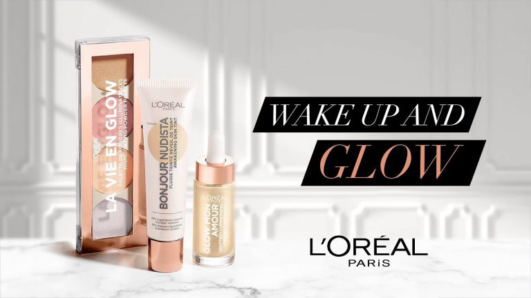 Wake up and glow, also die neue Kosmetikserie von L’Oréal