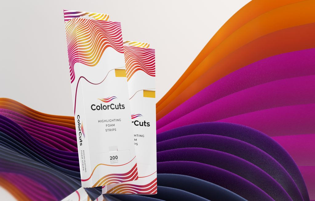 Coloring Foam Wraps von ColorCuts erobern die Friseursalons auf der ganzen Welt!