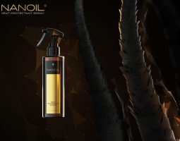 Lieblingshitzeschutzspray Nanoil