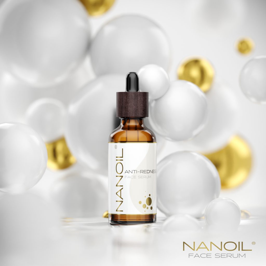 Nanoil für die Haut mit Neigung zu Couperose – ein ideales Serum für sensible Haut