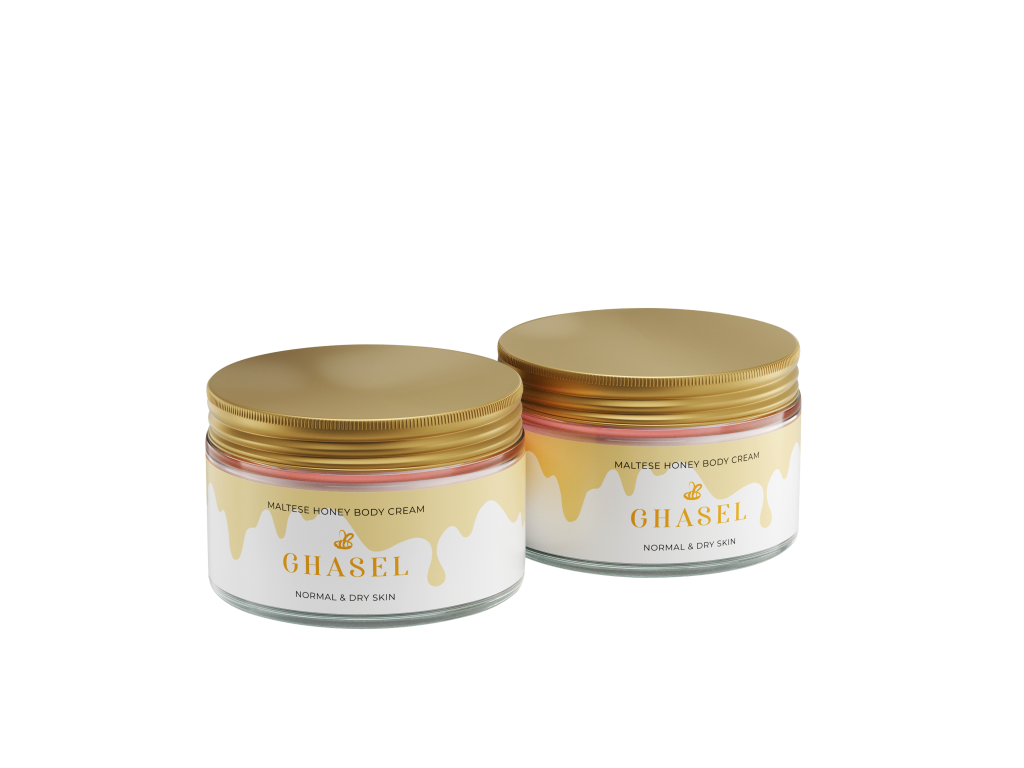 Natürliche Körpercreme mit Honig: Ghasel Maltese Honey Body Cream