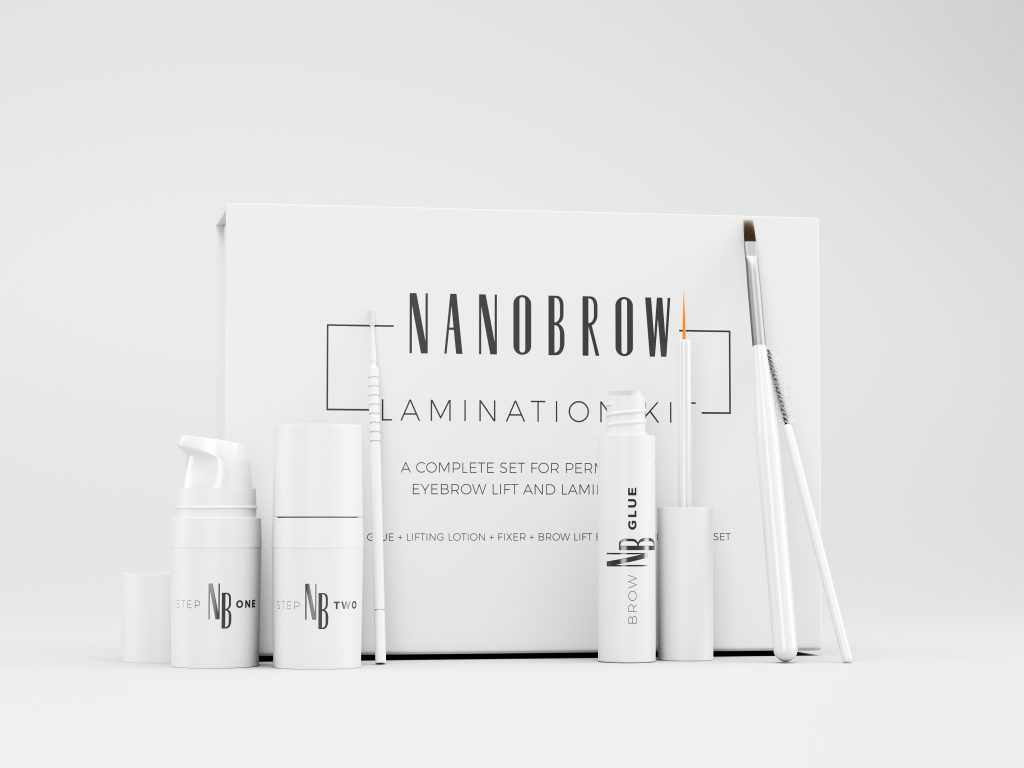 Allerhöchste Zeit für selbstständige Augenbrauenlaminierung zu Hause mit Nanobrow Lamination Kit!