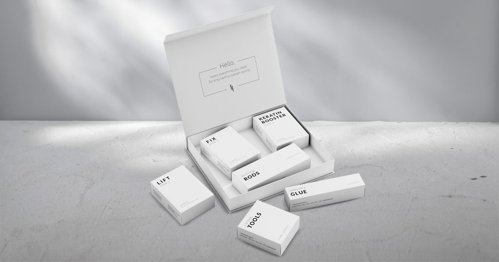 Machen Sie einen Schritt in Richtung der schönen Wimpern – wählen Sie Nanolash Lift Kit!