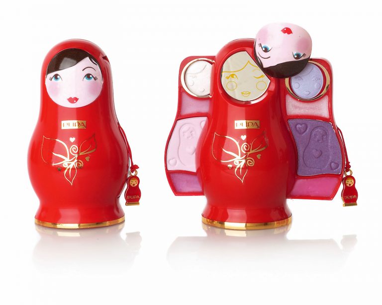 Das Makeupset Puposka von Pupa Milano