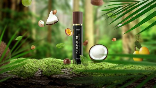 Haaröl Nanoil – greifen Sie nach Perfektion