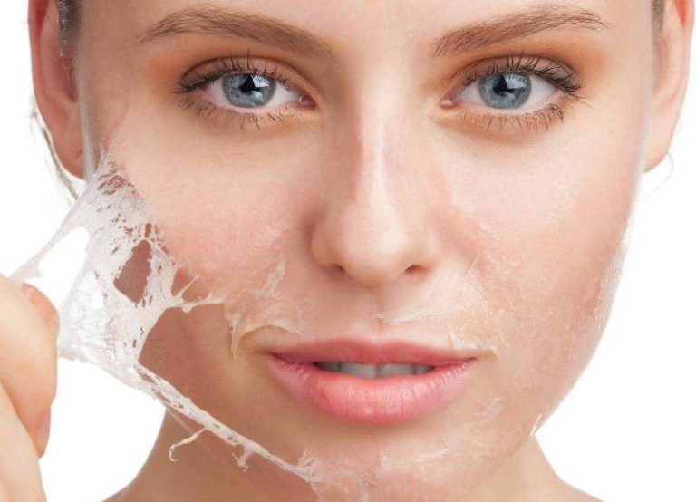 Gesichtsmaske aus Gelatine – Rezept