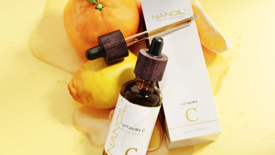 Nanoil Lieblingsgesichtsserum mit Vitamin C