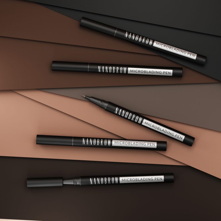 Perfekte Augenbrauen? Schminken anstatt Tätowieren! Wählen Sie Nanobrow Microblading Pen