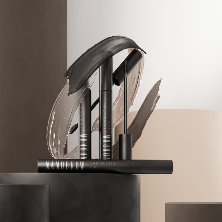 Ultraleichtes Gel zum Augenbrauenstylen: Nanobrow Lamination Gel