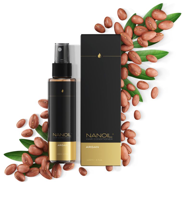 Zweiphasiger Haarconditioner mit Arganöl von Nanoil. Ideal für Sie!