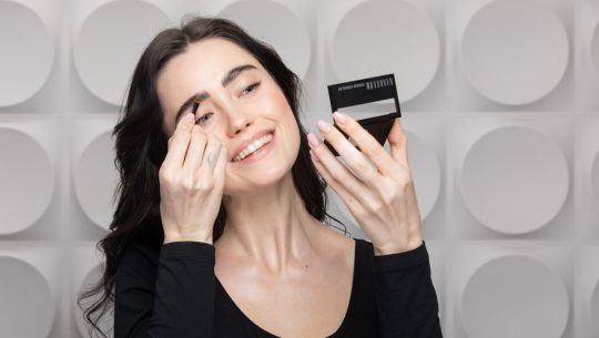 Augenbrauen-Schatten-Make-up