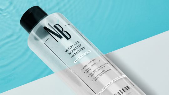 Mizellenwasser für Gesicht und Augen
