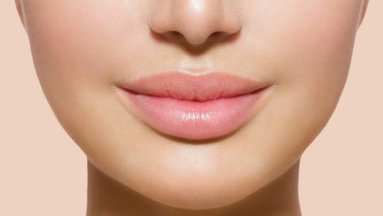 Verführerische, volle Lippen