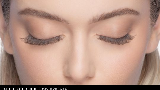 diy wimpernextensions
