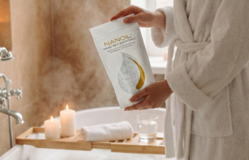 Totes Meer Badesalz nanoil